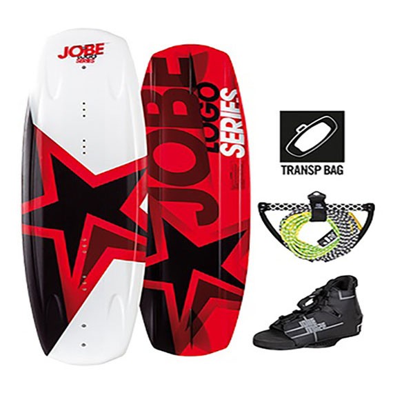 Perfect start-to-wakeboard-package; logo series package!