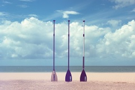 Step up your SUP game with the carbon paddle!