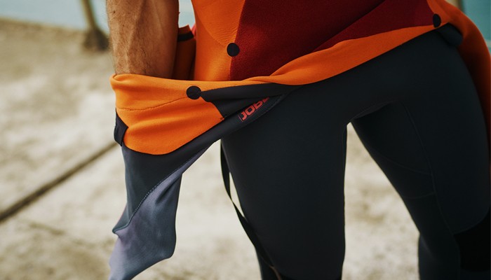 Tech-talk: differences in neoprene-thickness.