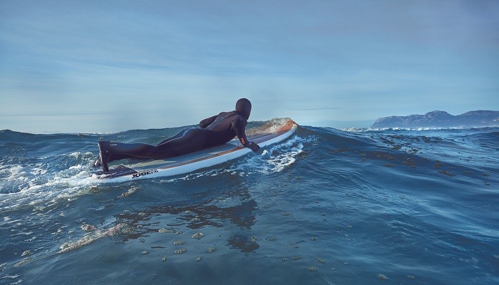 The perfect wetsuit for those freezing days