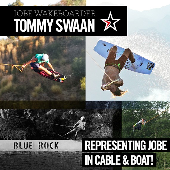 Tommy Swaan huge in Cable and Boat