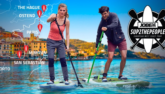 We bring Stand Up Paddling to Europe!