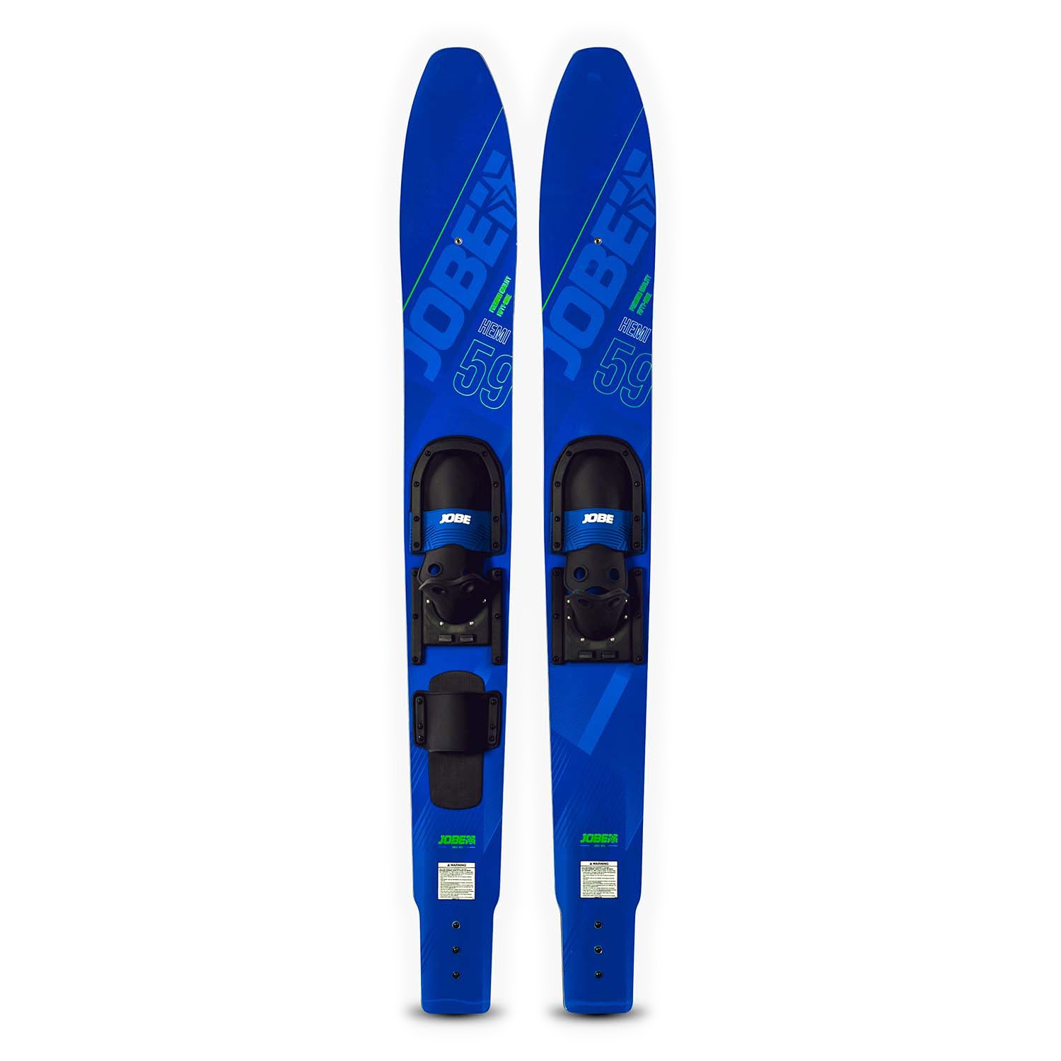 JOBE Hemi Combo Skis Package Wasserski Paarski Comboski Slalomski 165cm 