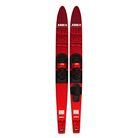 Water Ski Binding Size Chart