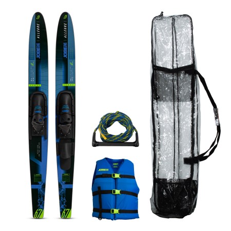 Allegre Combo Ski Blue Package