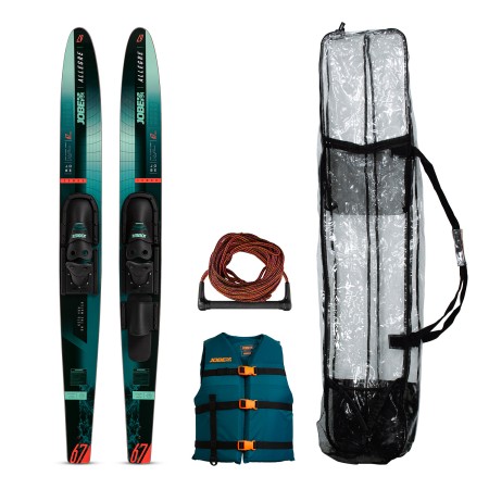 Allegre Combo Ski Atlantic Green Package