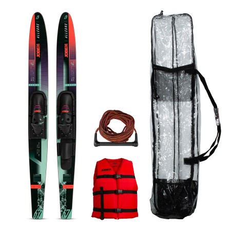 Allegre Combo Ski Red Package