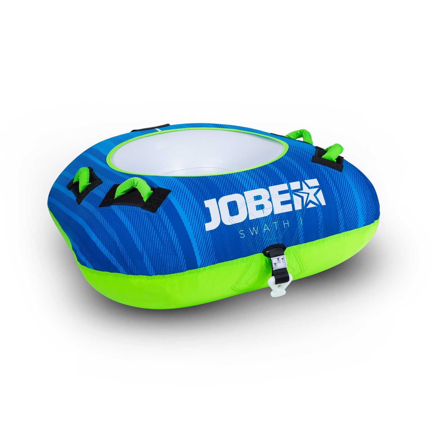 Jobe Swath 2 Person Towable 2022 Bleu Vert 