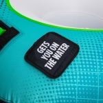 Rumble Towable 1P Teal