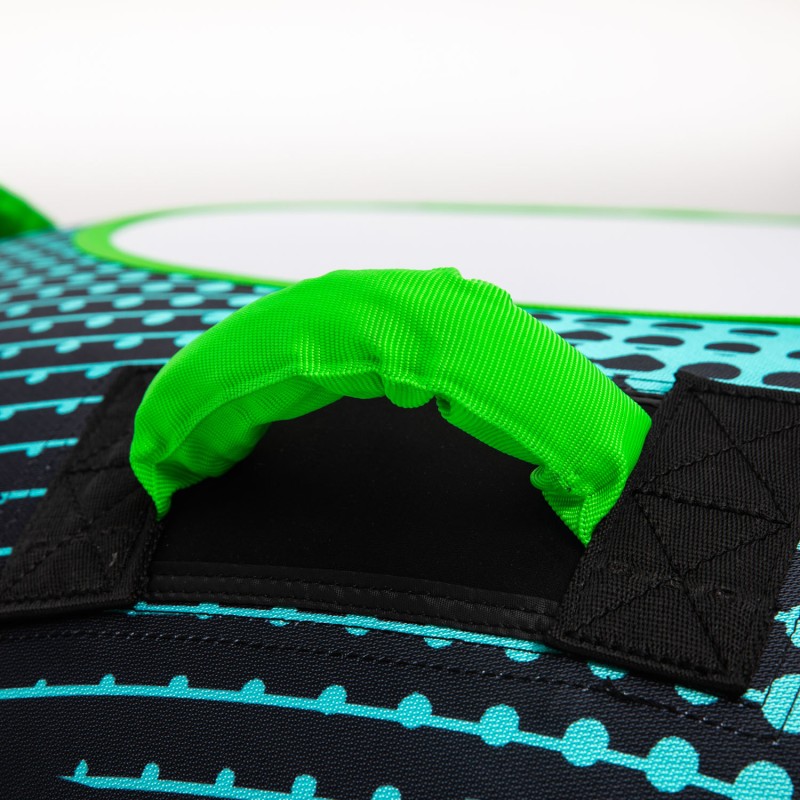 Rumble Towable 1P Teal