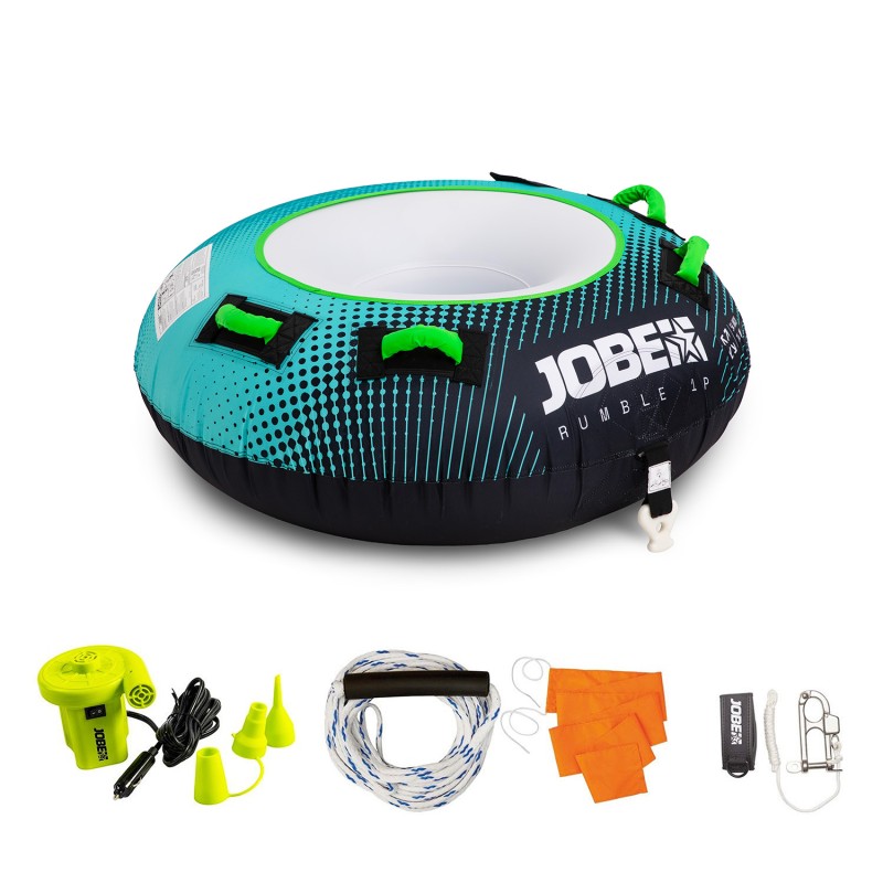 Rumble Towable Package 1P Teal