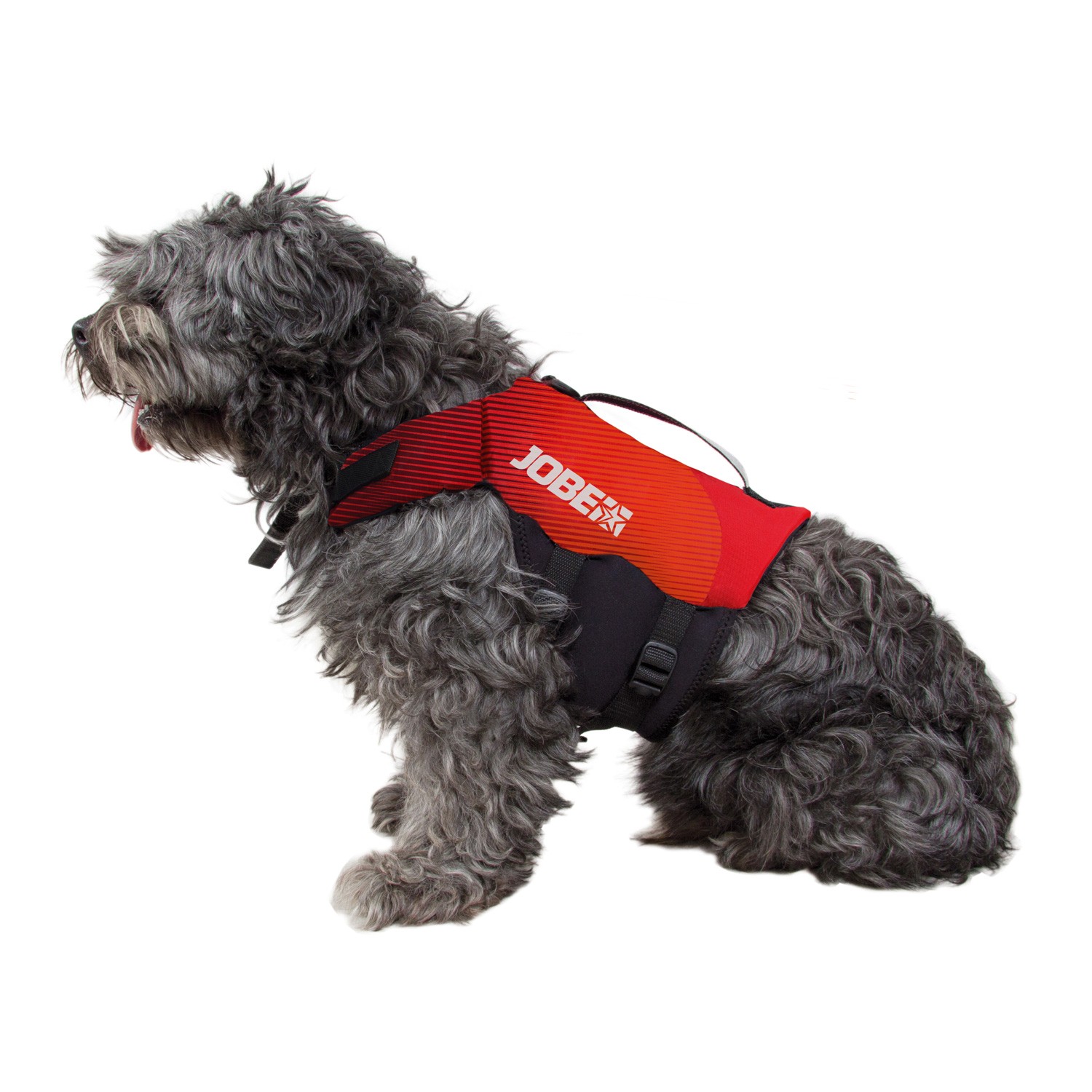 Red Jobe Dog Life Vest 