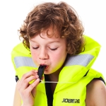 Jobe Comfort Boating Life Vest Kids Yellow