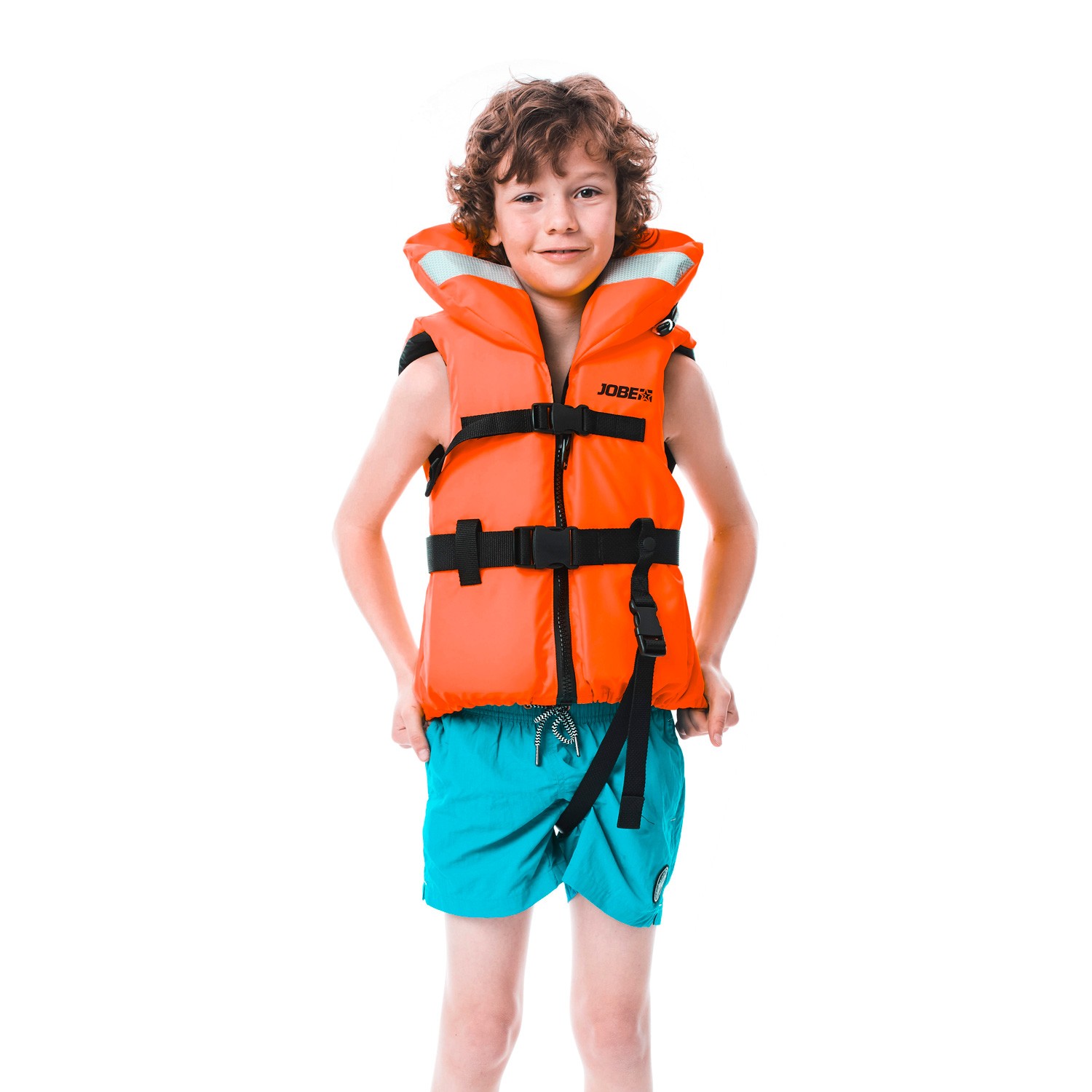 Jobe Comfort Boating Life Vest Kids Orange