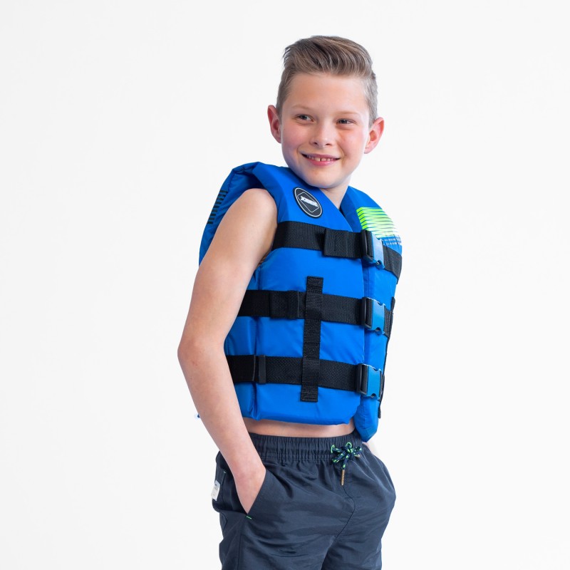 Jobe Nylon Life Vest Kids Blue