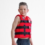 Jobe Nylon Chaleco Salvavidas Kids Rojo