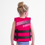 Jobe Nylon Life Vest Kids Hot Pink