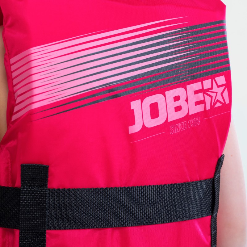 Jobe Nylon Life Vest Kids Hot Pink