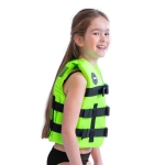 Jobe Nylon Life Vest Kids Lime Green