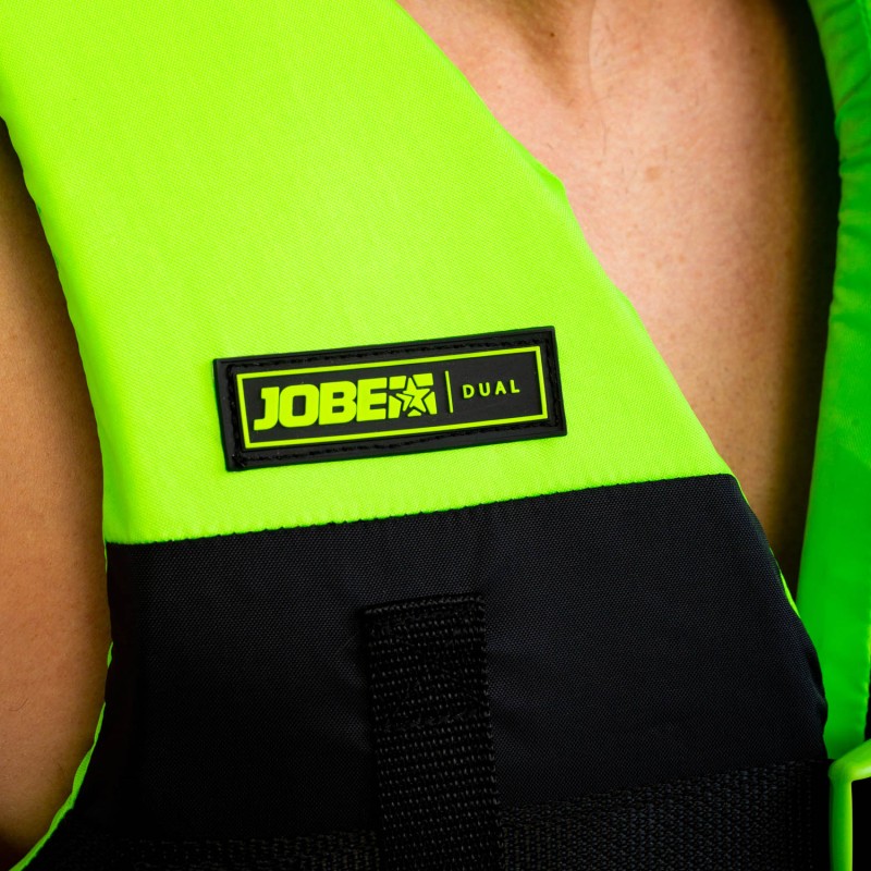 Jobe Dual Vest Lime Green