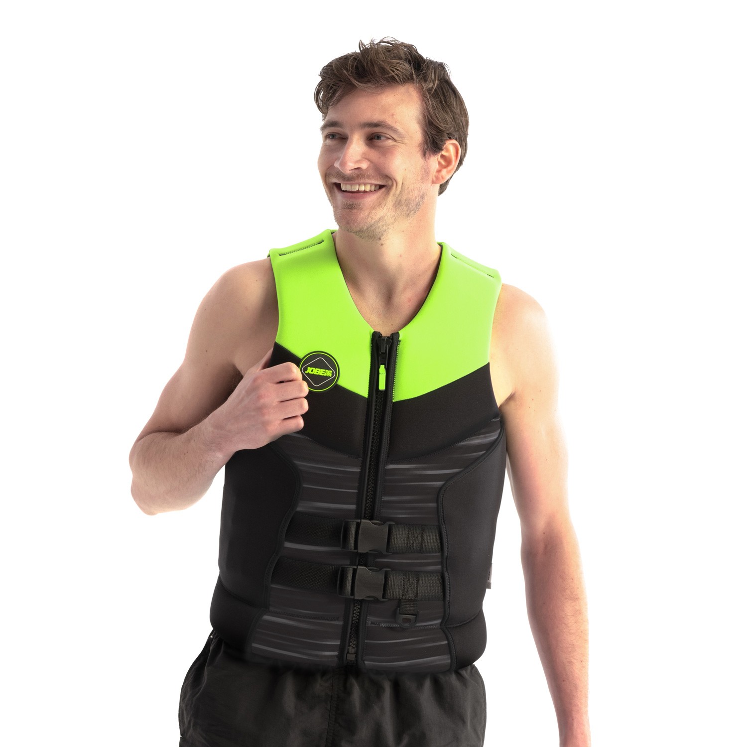 Jobe Segmented Jet Life Vest Backsupport Men XL+