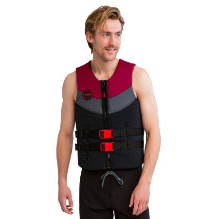 Gilet De Sauvetage Jobe Pour Femme – Nylon Indigo, Flottabilité 50N, Fermeture YKK – Pour Sports Nautiques