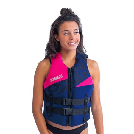 Details about   Jobe Pure Vest Pink Lady XL Lifejacket Vest Kite Wakeboard Water Ski 