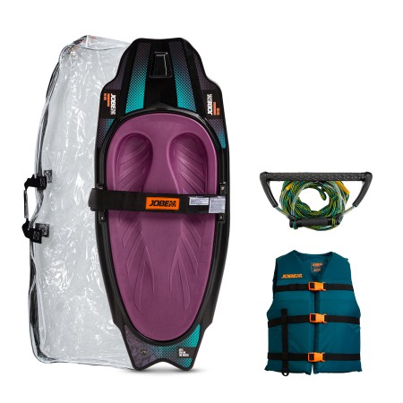 Slash Kneeboard Sunset Purple Package