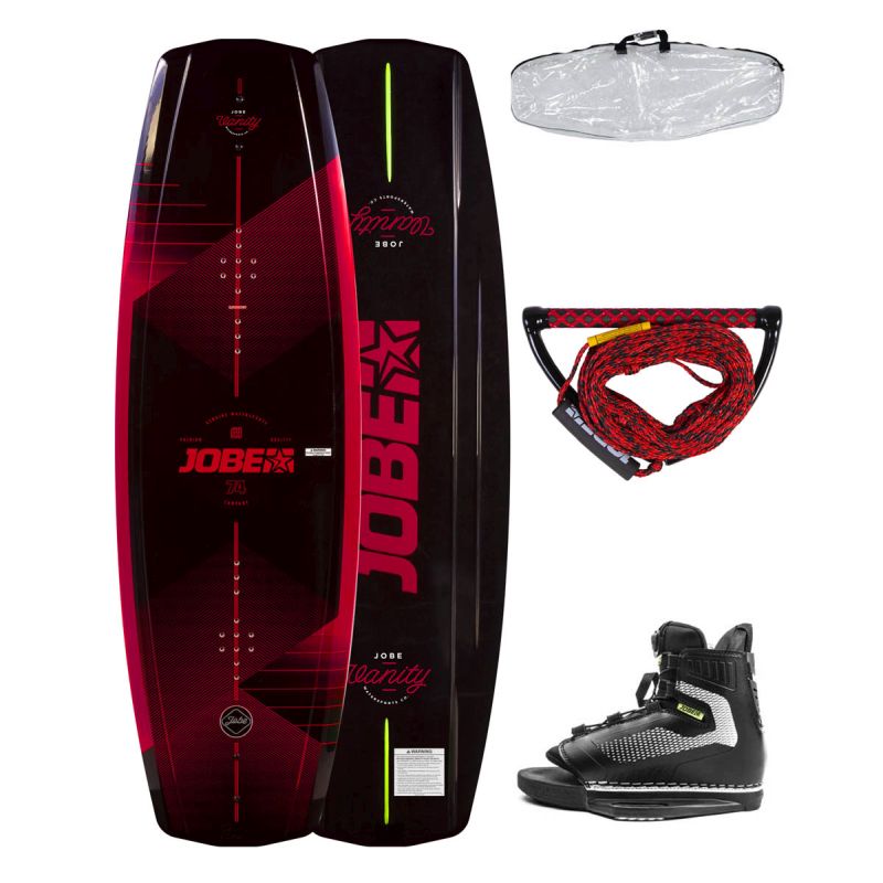Jobe Vanity Wakeboard 131 & Chausses Maze Package