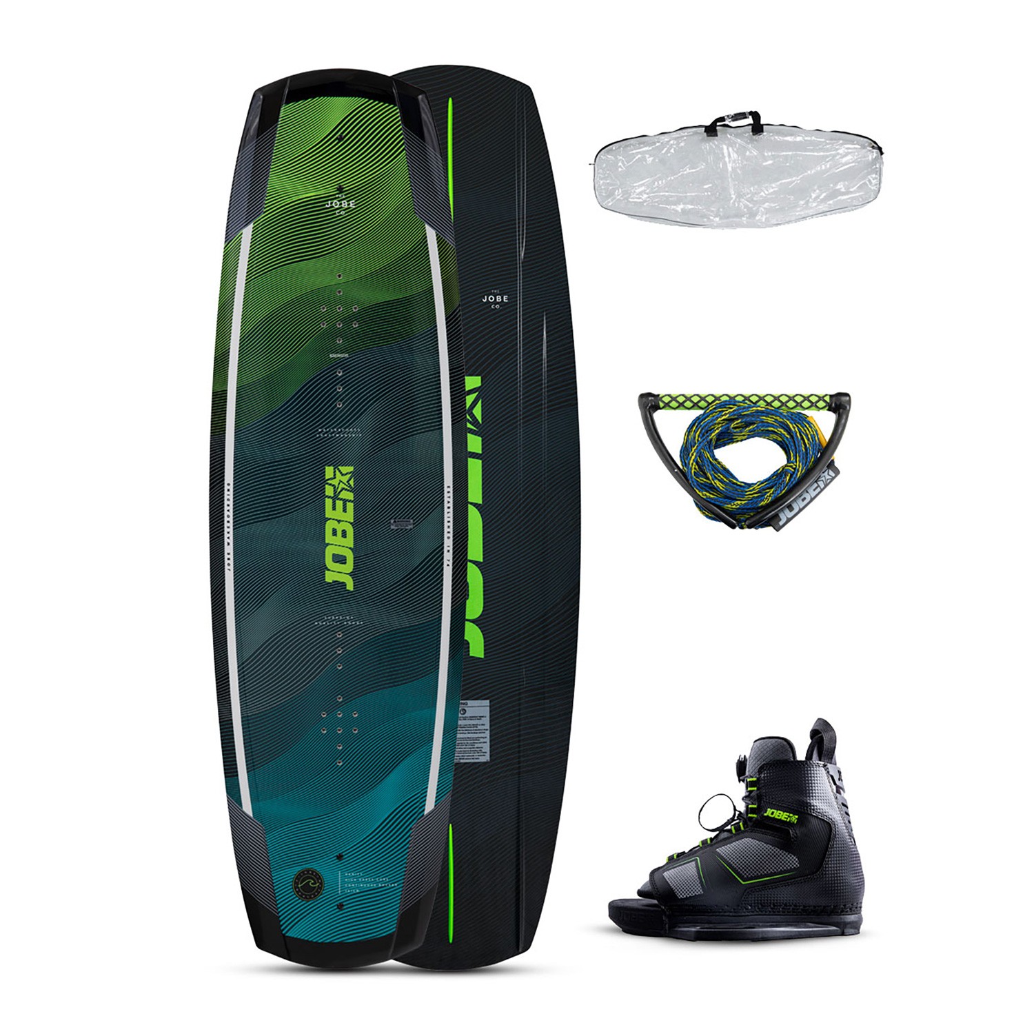Jobe Vanity Wakeboard 131 & Chausses Unit Paquet