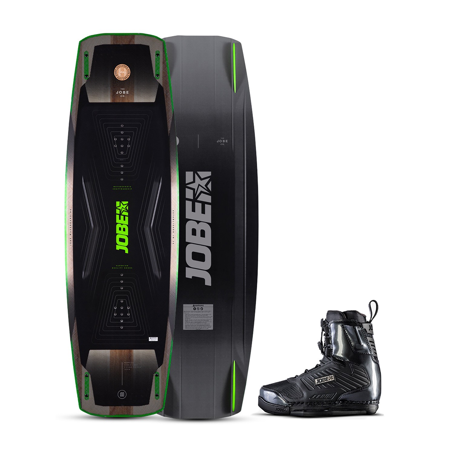 Jobe Conflict Wakeboard & Chausses Nitro Set