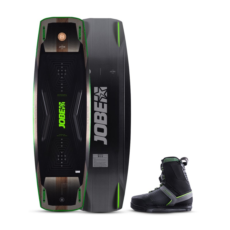 Jobe Conflict Wakeboard & Chausses Charge Set