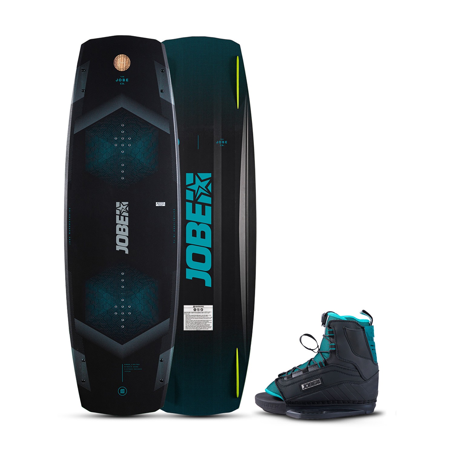 Jobe Knox Wakeboard & Republik Bindings Set