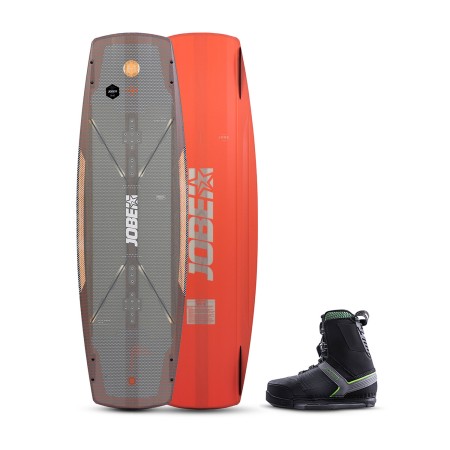 Jobe Breach Limited Edition Wakeboard & Botas Charge Set