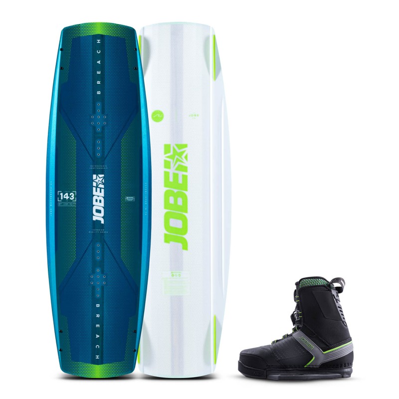 Jobe Breach Wakeboard & Chausses Charge Set