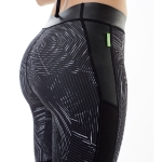 Jobe Verona Reversibel Legging 1.5mm Lindgrn/Schwarz