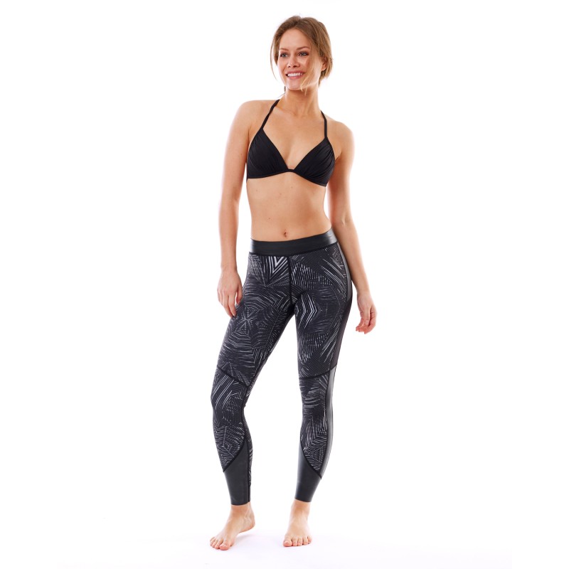 Jobe Verona Reversibel Legging 1.5mm Lindgrn/Schwarz