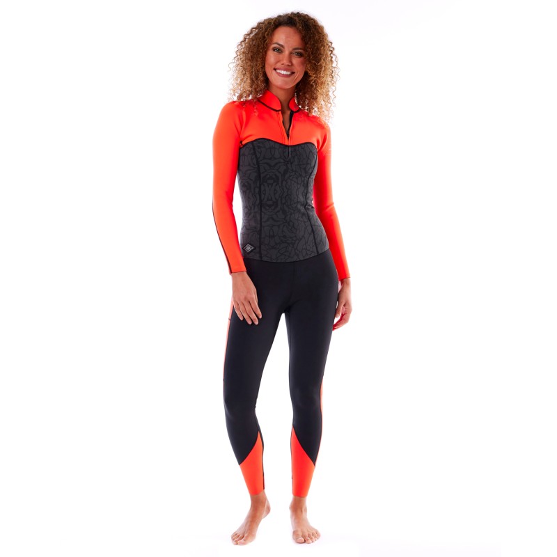 Jobe Verona Top 1.5mm Fury Rood