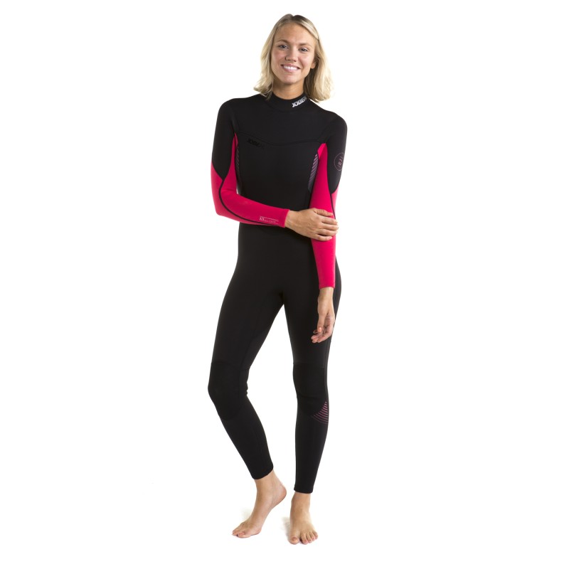 Damen Neoprenanzug Kiten Surfanzug 0G14 Jobe Sofia Wetsuit Hot Pink 3/2mm M 