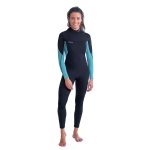 JOBE Neopren Surfanzug Neoprenanzug SOFIA 3/2 BACK ZIP Full Suit 2021 midnight 