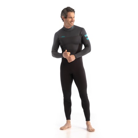 Jobe Portland Wetsuit Chestzip 3/2mm M Herren Neoprenanzug Surfanzug 0G14 