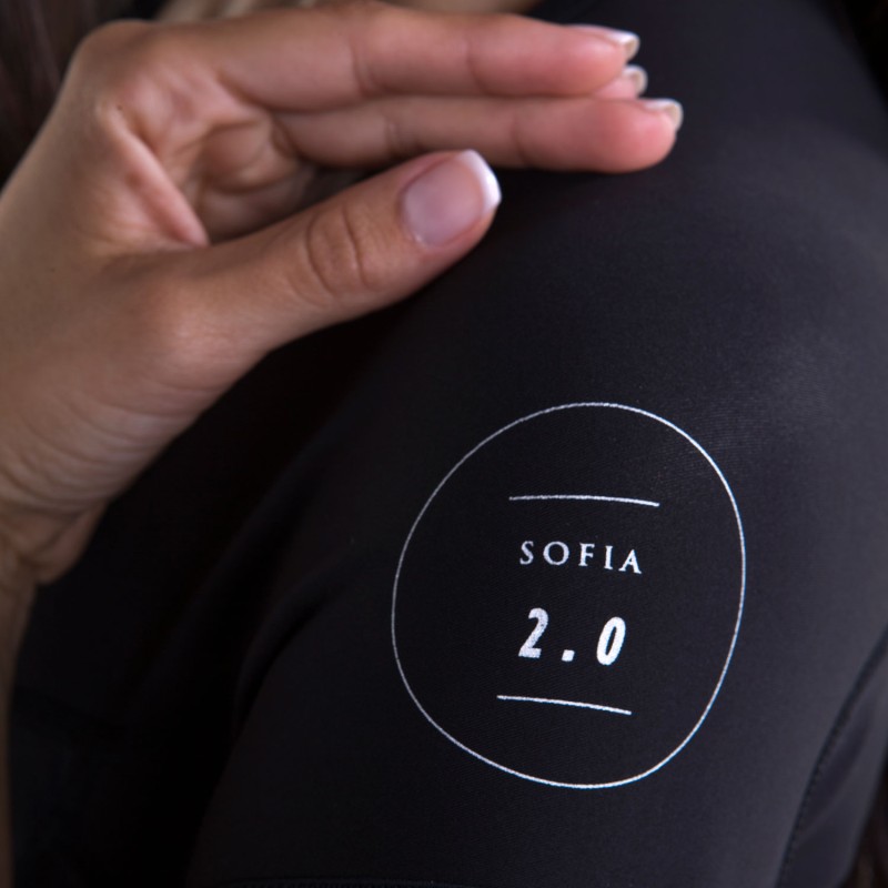 Jobe Sofia 2mm Shorty Black Neoprenanzug Damen Wellenreiten Surfanzug 0G14 