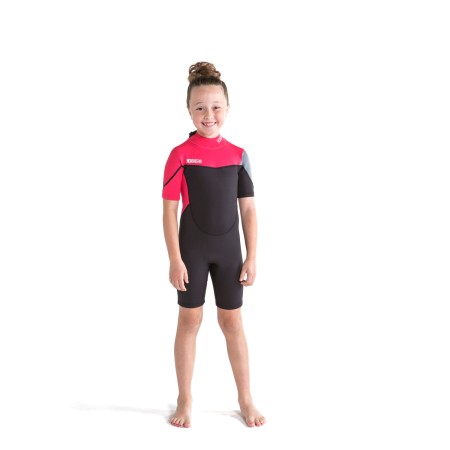 Jobe Shorty Trace 2 mm KIND Child Neopren Surfanzug Wasserski Schwimmanzug MN 