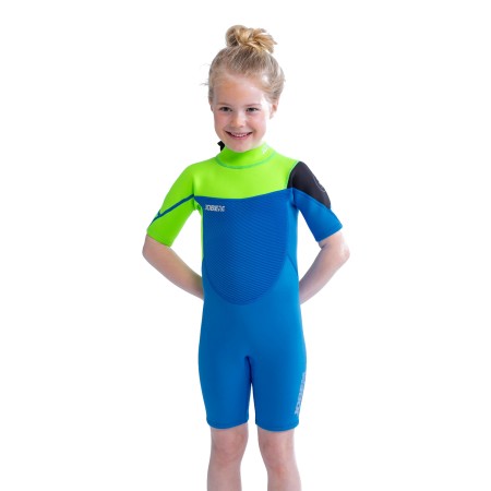 Jobe Progress FS 3.0/2.5 Youth/Child Yellow Wet Suit Swim Surf Suit 