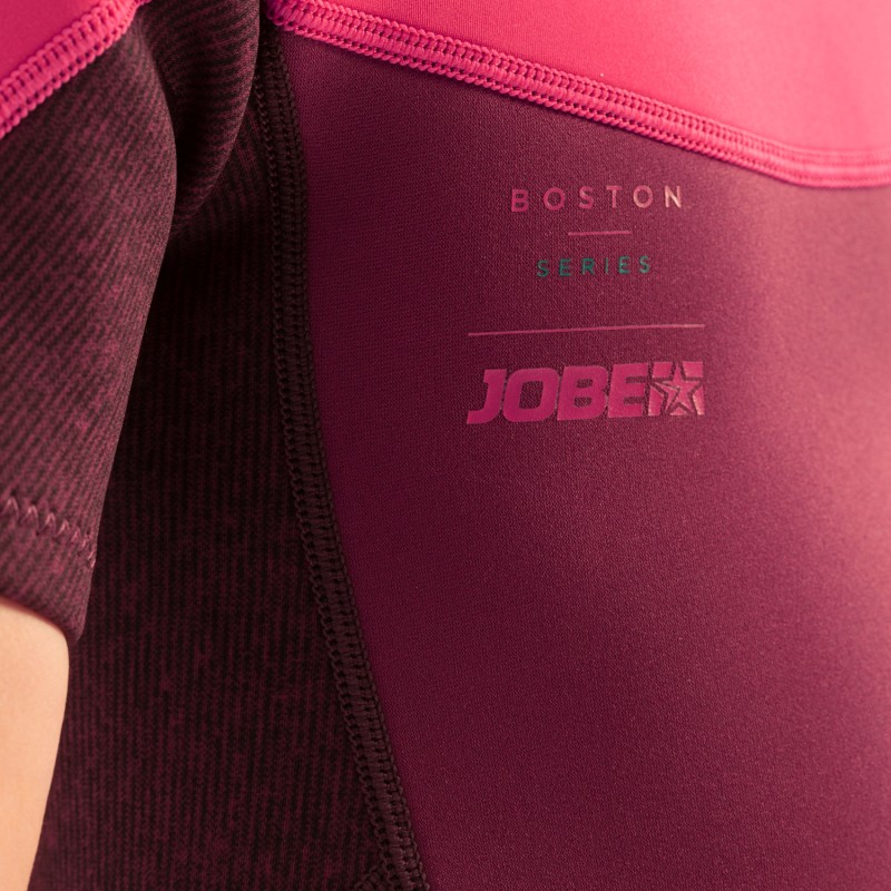 Jobe Boston 2mm Shorty Wetsuit Kids Hot Pink