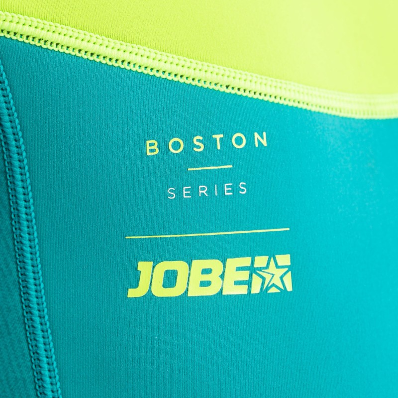 Jobe Boston Shorty 2mm Traje De Neopreno Niños Verde Azulado