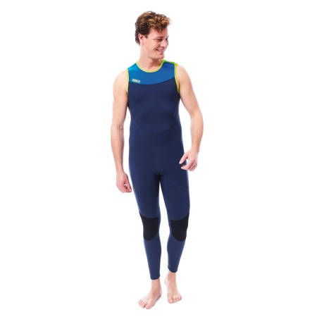 Jobe Toronto Long John 2mm Traje De Neopreno Hombre Azul