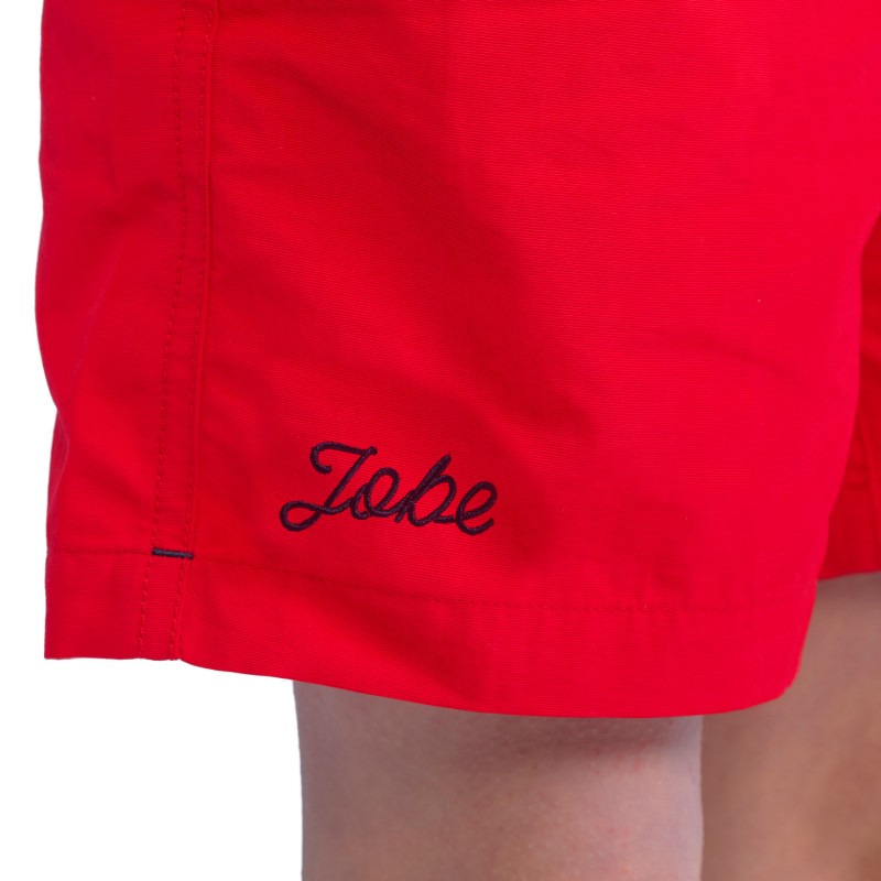 Jobe Shorts de Bain Enfant Bleu Rouge