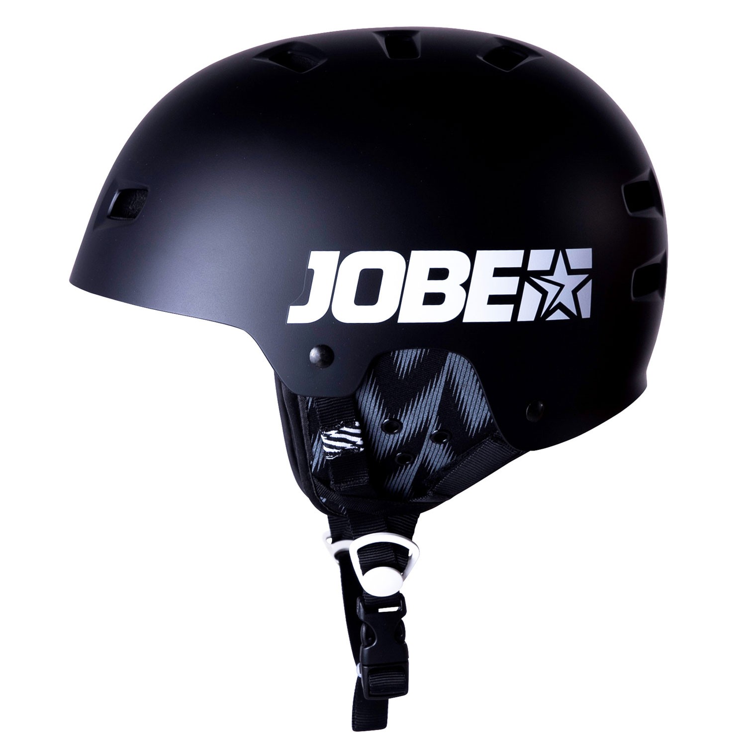 Jobe Base Helm Wakeboardhelm Kitehelm Surf Wassersporthelm black j21 