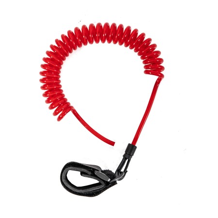 SUP Paddle Leash Coil